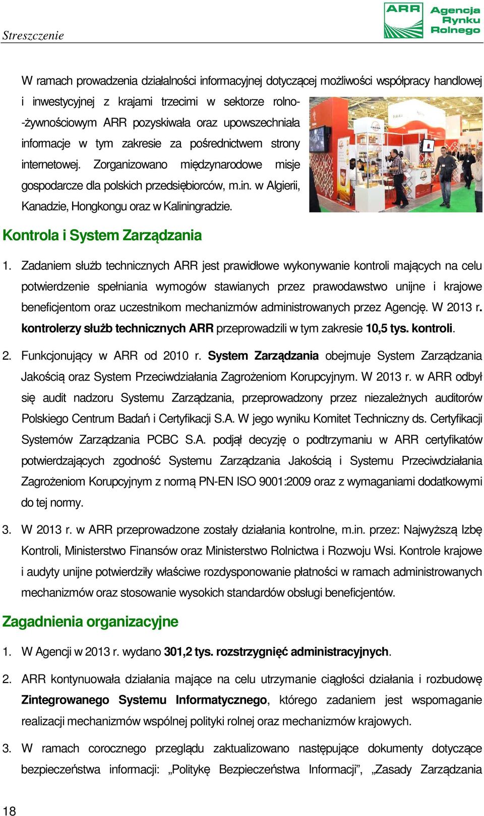 Kontrola i System Zarządzania 1.