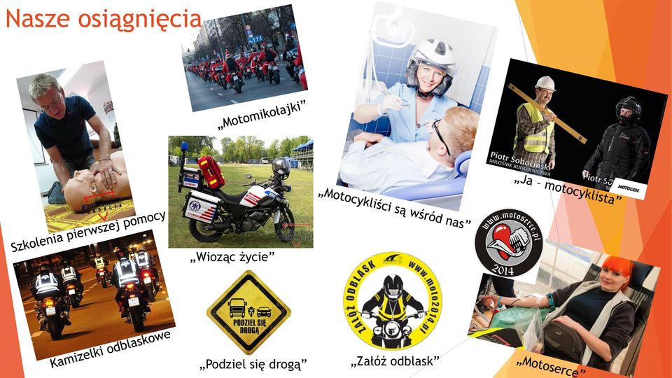 Wioząc życie