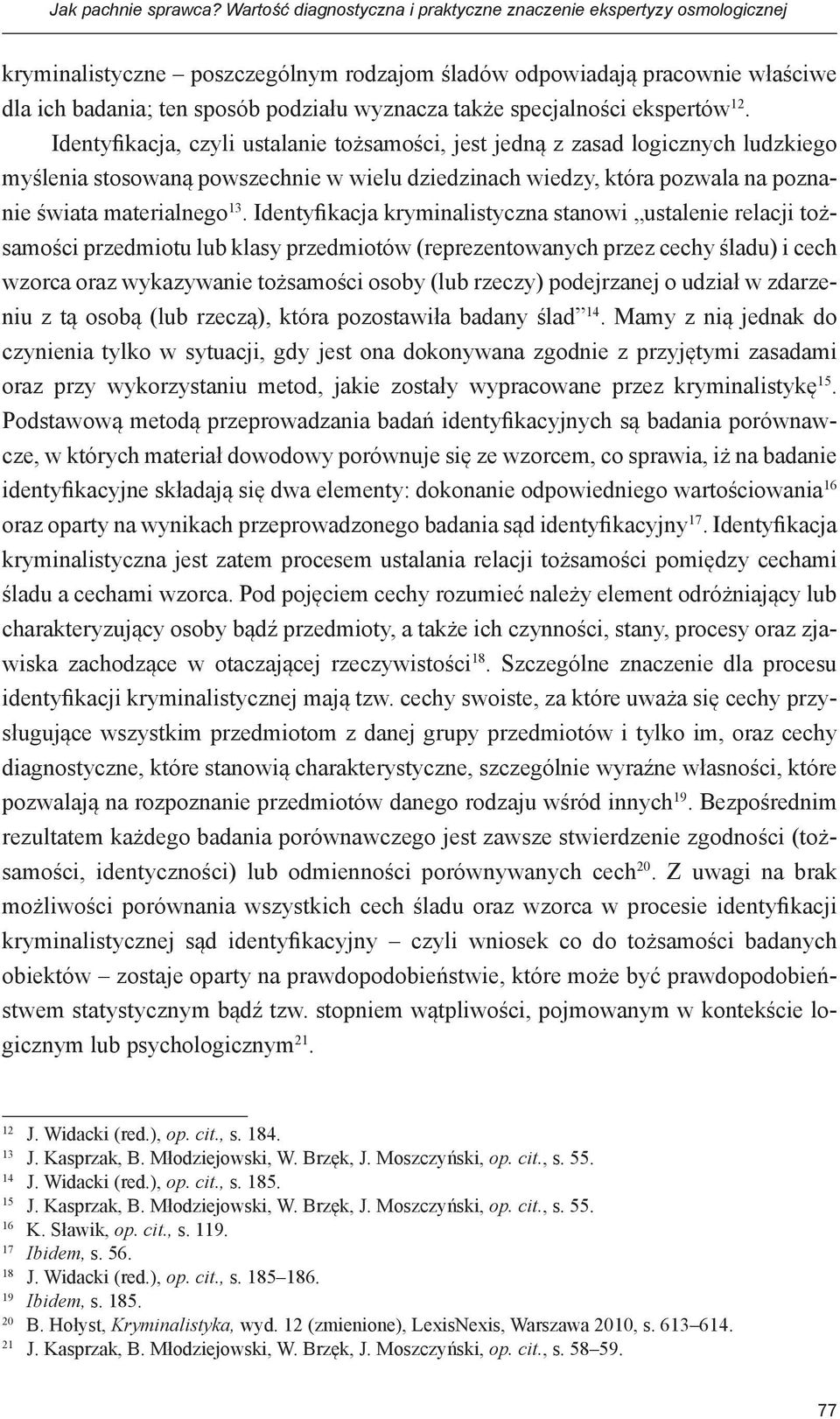 specjalności ekspertów 12.