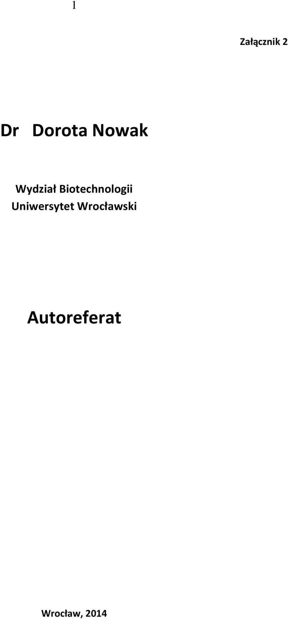 Biotechnologii