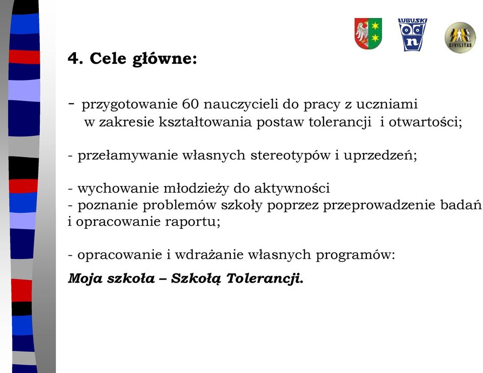wychowanie młodzieży do aktywności - poznanie problemów szkoły poprzez przeprowadzenie