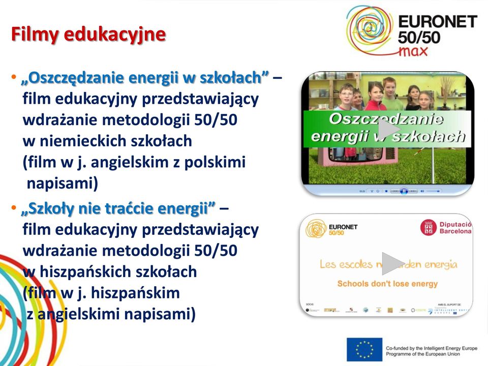 angielskim z polskimi napisami) Szkoły nie traćcie energii film edukacyjny