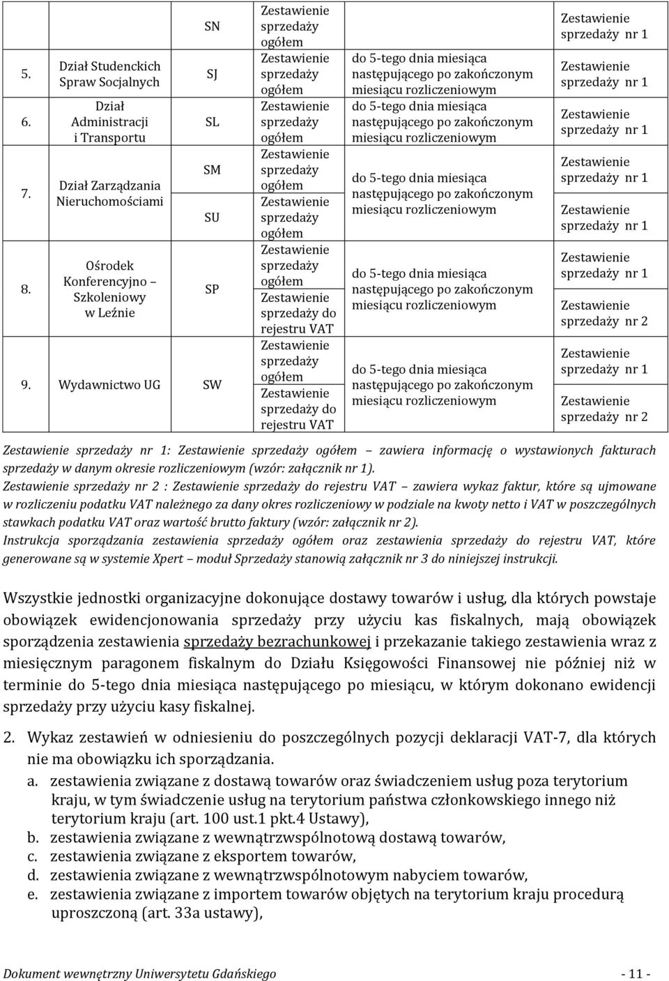 po zakończonym miesiącu rozliczeniowym do 5-tego dnia następującego po zakończonym miesiącu rozliczeniowym do 5-tego dnia następującego po zakończonym miesiącu rozliczeniowym do 5-tego dnia