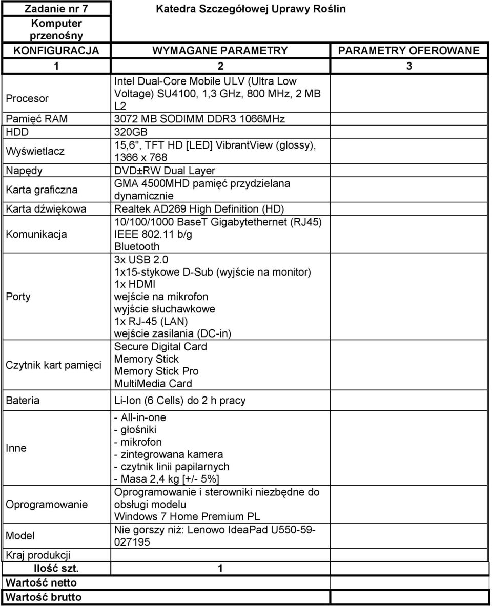 IEEE 802.11 b/g 3x USB 2.