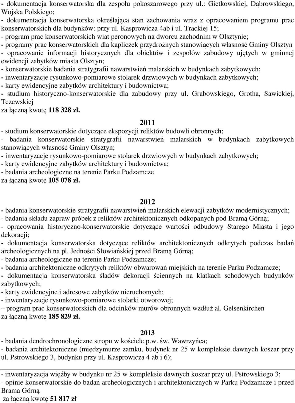 Kasprowicza 4ab i ul.