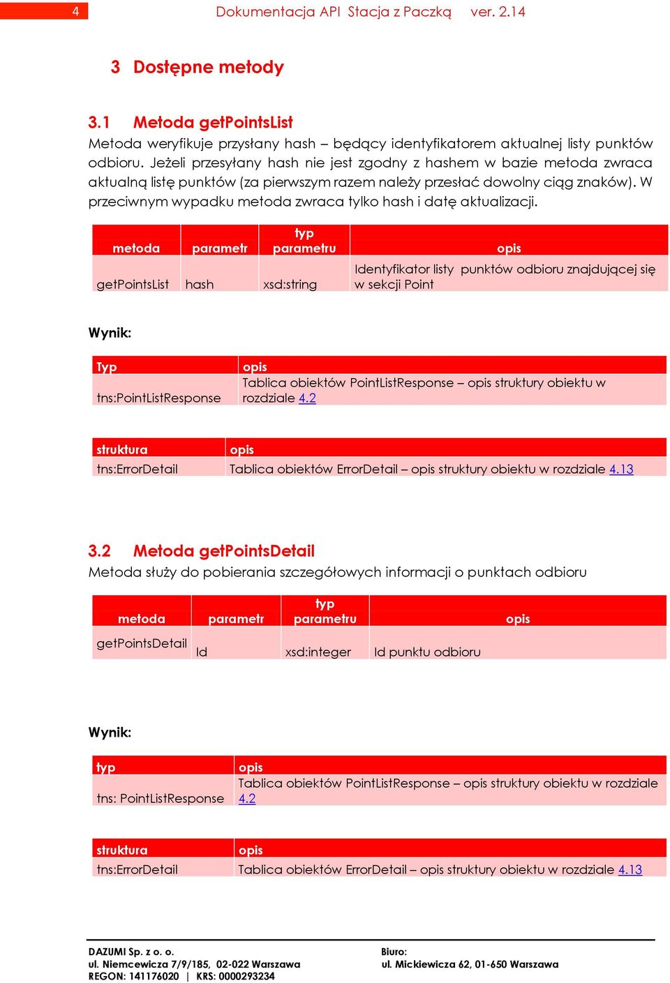 W przeciwnym wypadku zwraca tylko hash i datę aktualizacji.