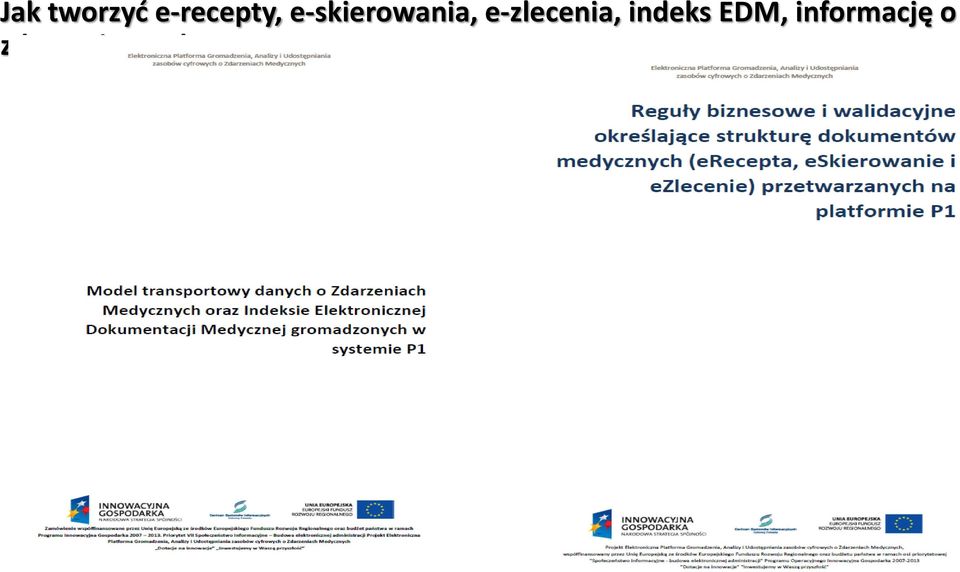 e-zlecenia, indeks EDM,