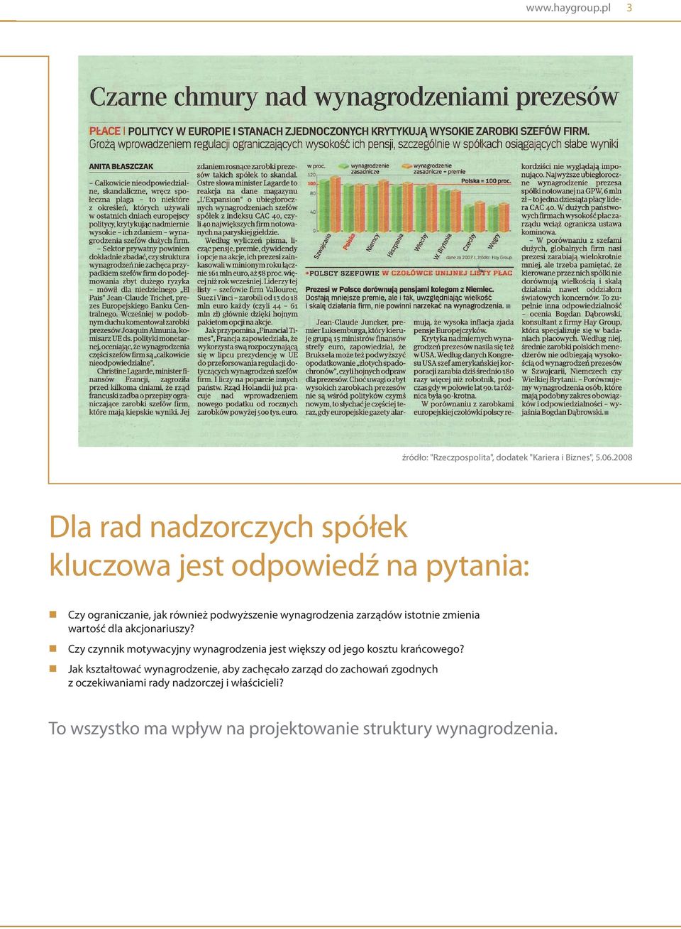 zarządów istotnie zmienia wartość dla akcjonariuszy?
