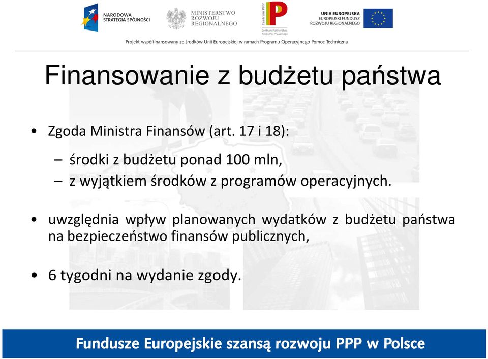 programów operacyjnych.