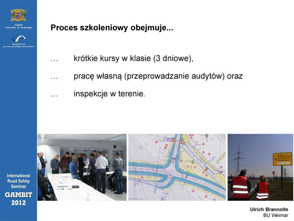 dniowe), pracę własną