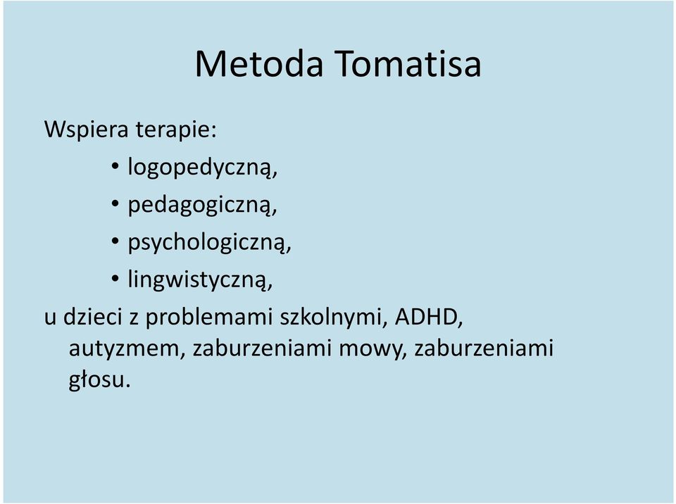 lingwistyczną, u dzieci z problemami