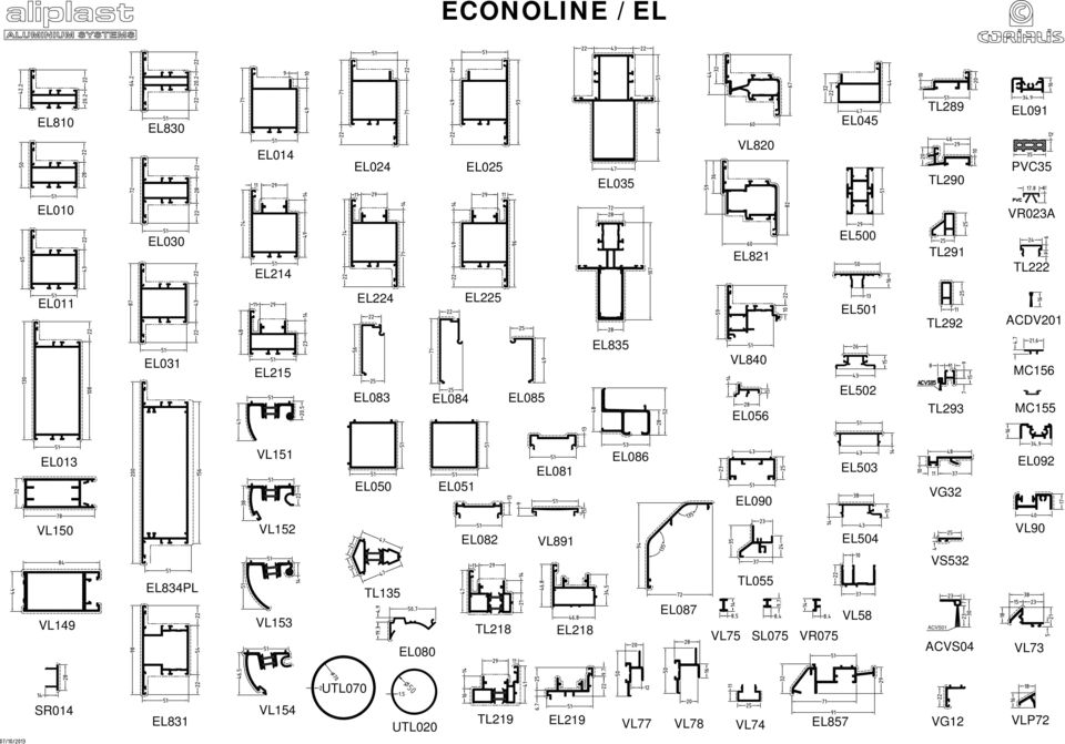 CVS01 PVC TL2 TL289 VL TL0 VG12 TL291 TL292 TL293 VL3 VLP TL2 VR023 VG32 VS32 CVS04 VL CDV1 VL8 VL4
