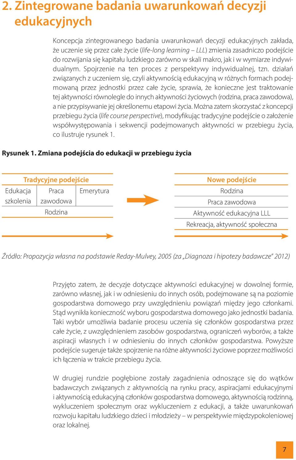 działań związanych z uczeniem się, czyli aktywnością edukacyjną w różnych formach podejmowaną przez jednostki przez całe życie, sprawia, że konieczne jest traktowanie tej aktywności równolegle do