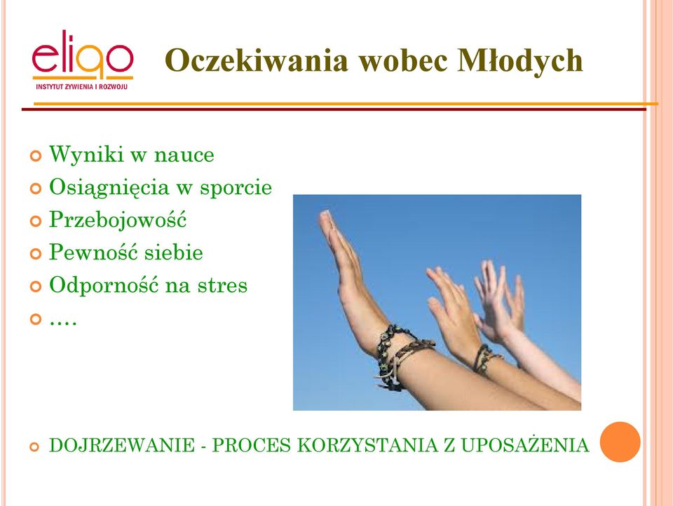 Przebojowość Pewność siebie Odporność