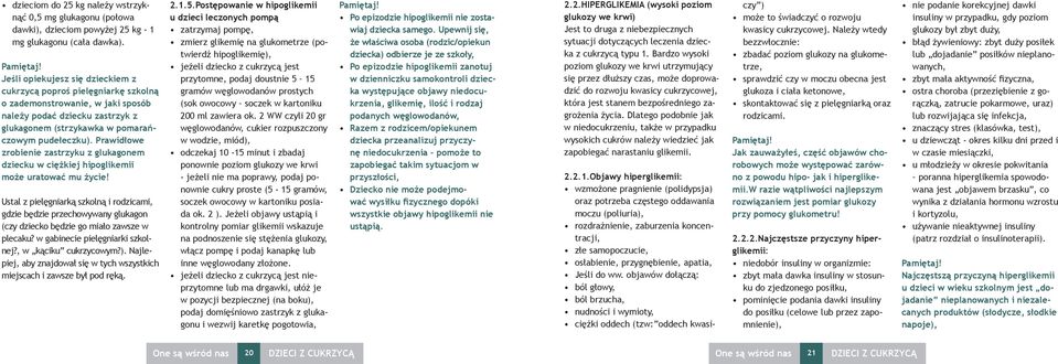Prawidłowe zrobienie zastrzyku z glukagonem dziecku w ciężkiej hipoglikemii może uratować mu życie!