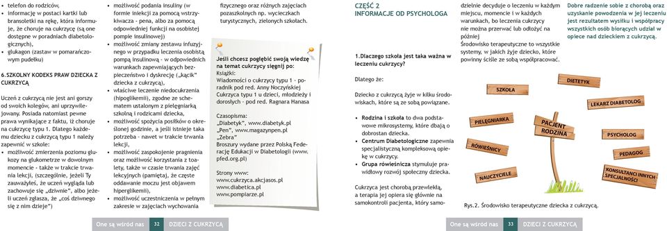 Posiada natomiast pewne prawa wynikające z faktu, iż choruje na cukrzycę typu 1.