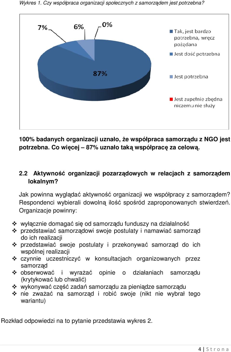 Respondenci wybierali dowolną ilość spośród zaproponowanych stwierdzeń.