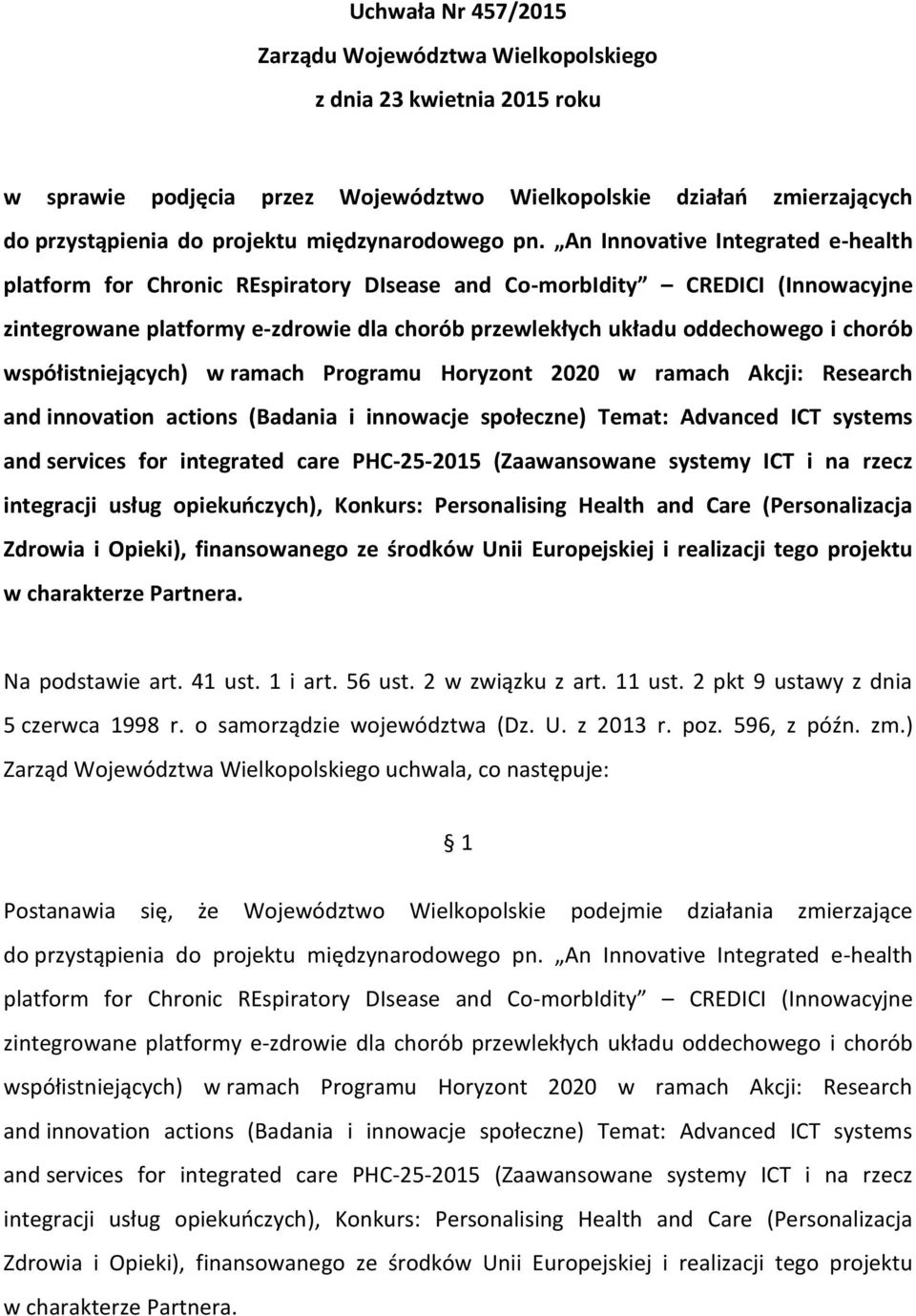 2 pkt 9 ustawy z dnia 5 czerwca 1998 r. o samorządzie województwa (Dz. U. z 2013 r. poz. 596, z późn. zm.