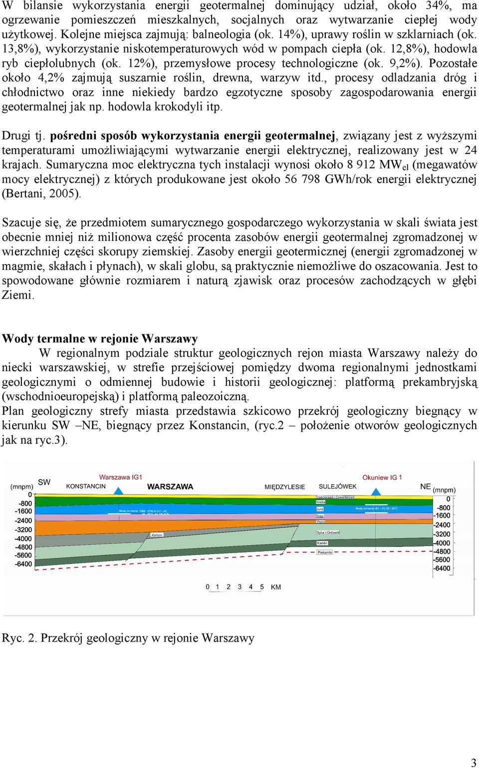 12%), przemysłowe procesy technologiczne (ok. 9,2%). Pozostałe około 4,2% zajmują suszarnie roślin, drewna, warzyw itd.