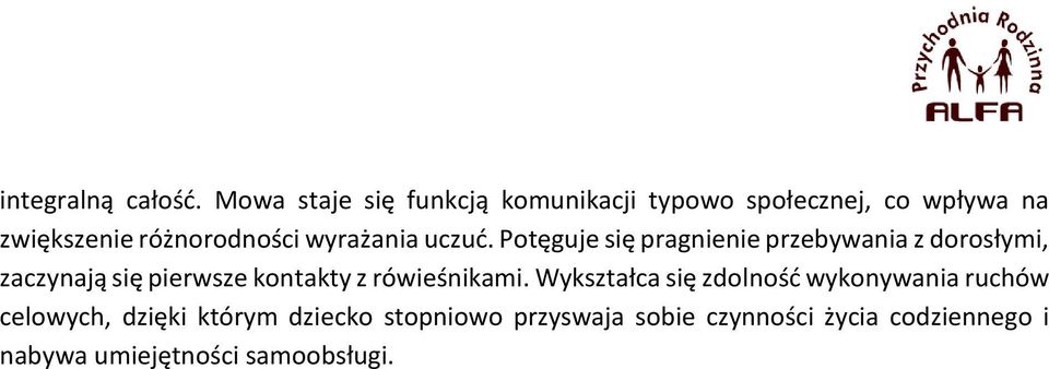 wyrażania uczuć.