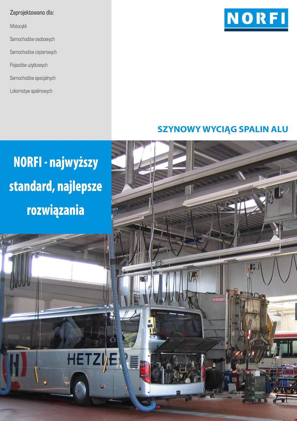 specjalnych Lokomotyw spalinowych SZYNOWY WYCIĄG