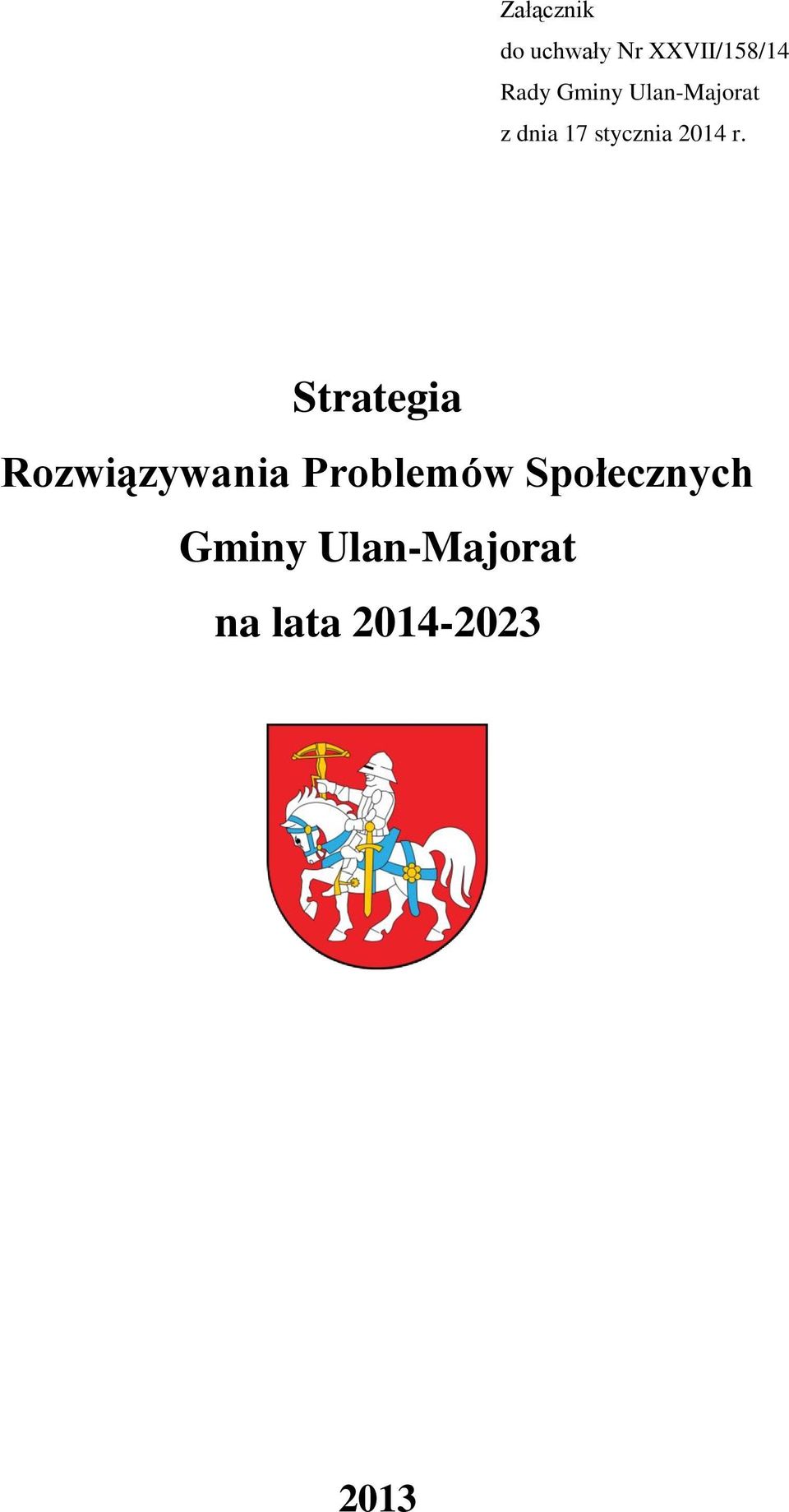 r. Strategia Rozwiązywania Problemów