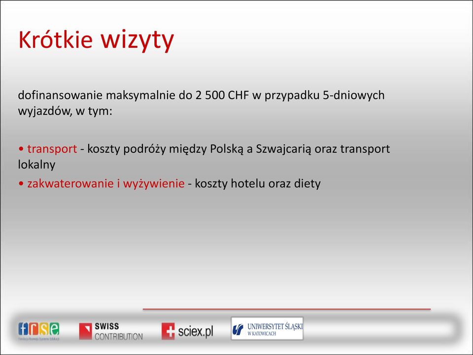 podróży między Polską a Szwajcarią oraz transport