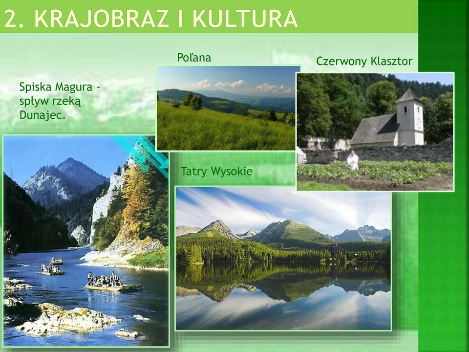 Magura - spływ