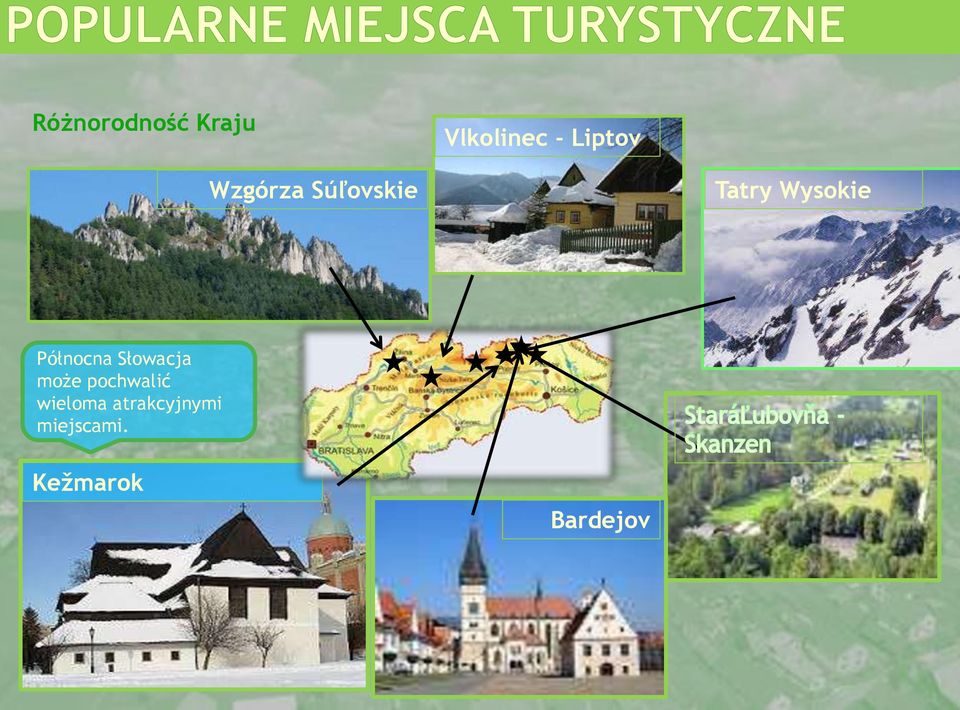 Północna Słowacja może pochwalić