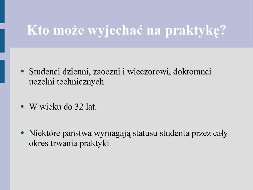 doktoranci uczelni technicznych.
