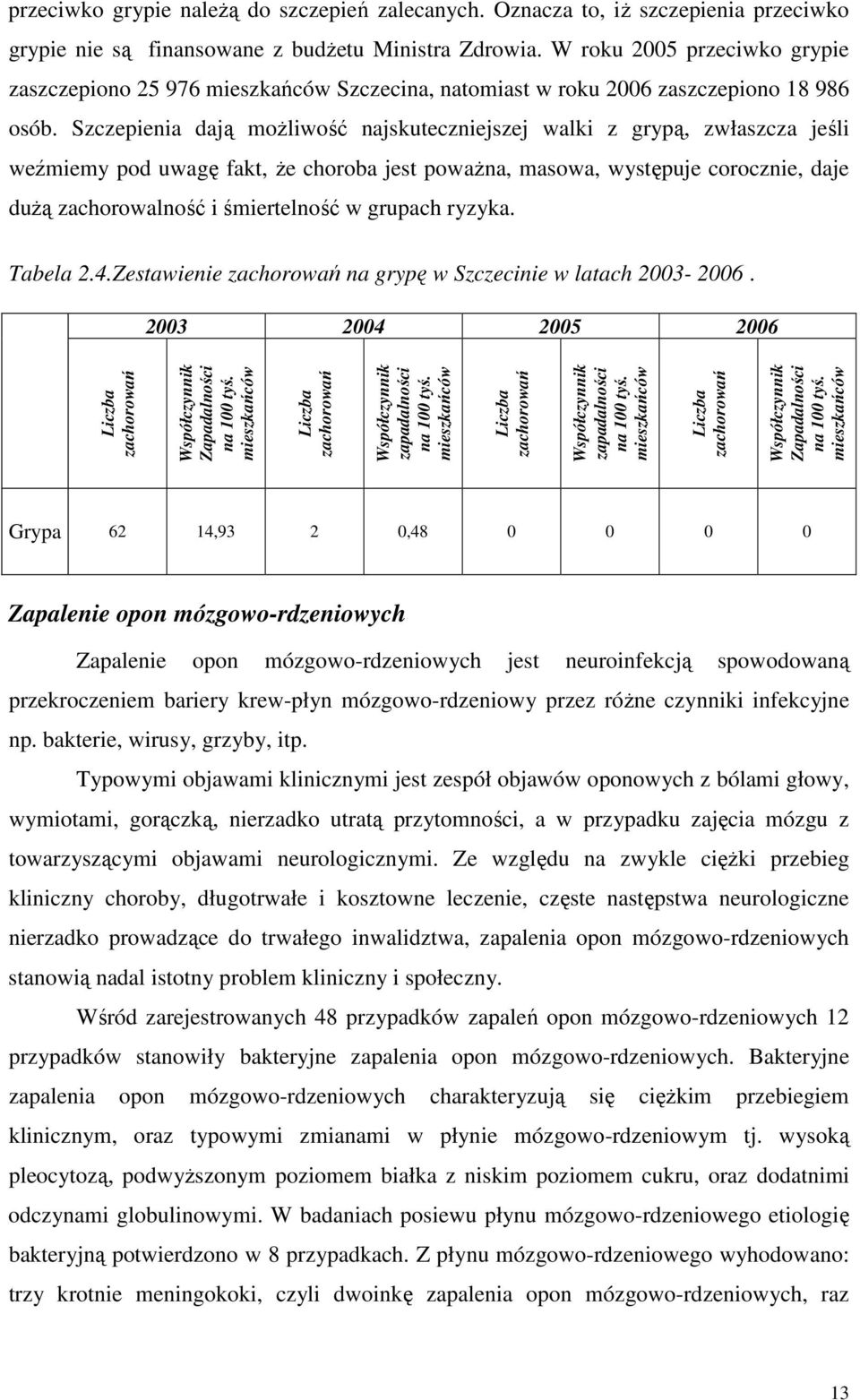Szczepienia dają możliwość najskuteczniejszej walki z grypą, zwłaszcza jeśli weźmiemy pod uwagę fakt, że choroba jest poważna, masowa, występuje corocznie, daje dużą zachorowalność i śmiertelność w