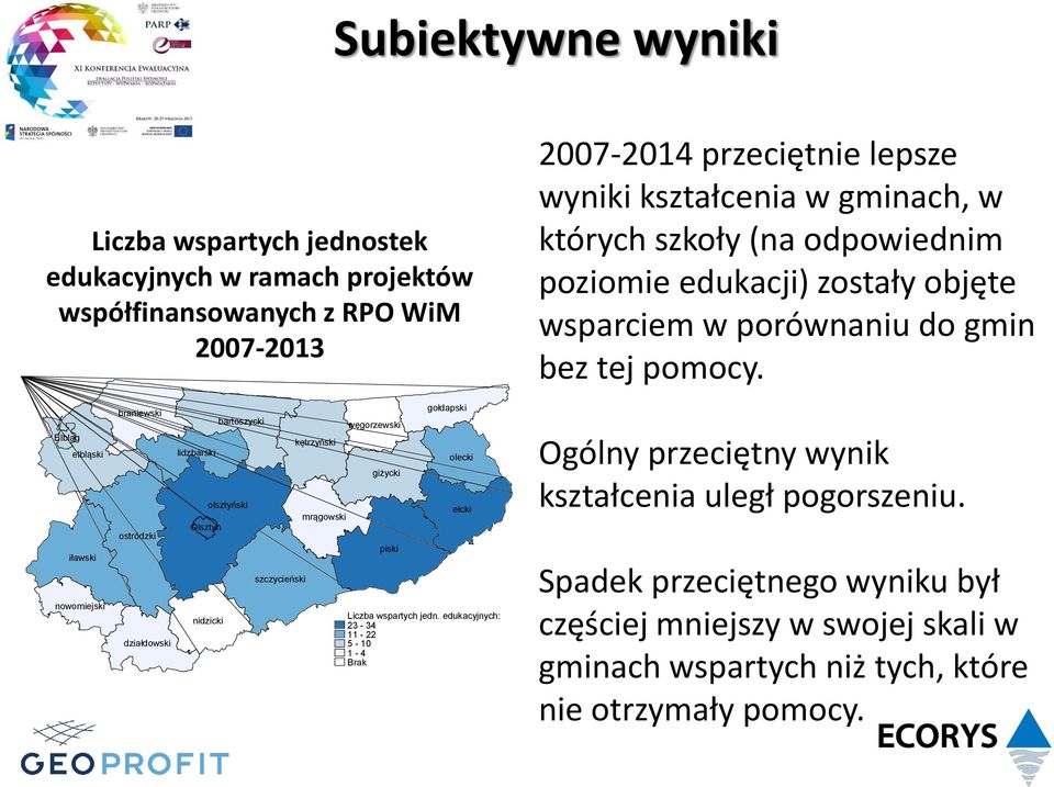 Elbląg elbląski iławski nowomiejski braniewski ostródzki działdowski lidzbarski Olsztyn nidzicki bartoszycki olsztyński szczycieński kętrzyński mrągowski węgorzewski giżycki piski