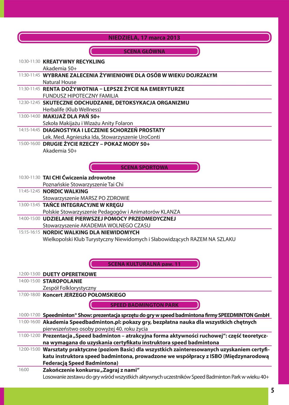 Anity Folaron 14:15-14:45 DIAGNOSTYKA I LECZENIE SCHORZEŃ PROSTATY Lek. Med.