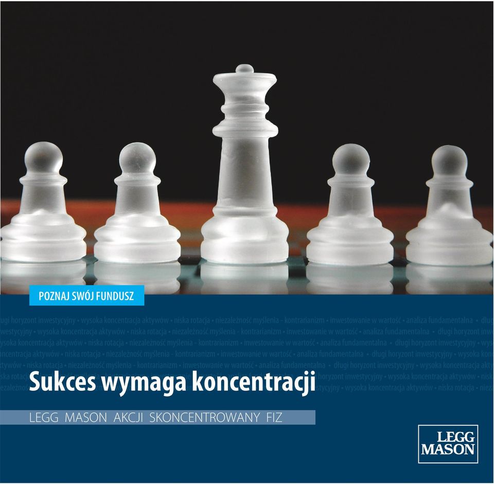 koncentracji LEGG