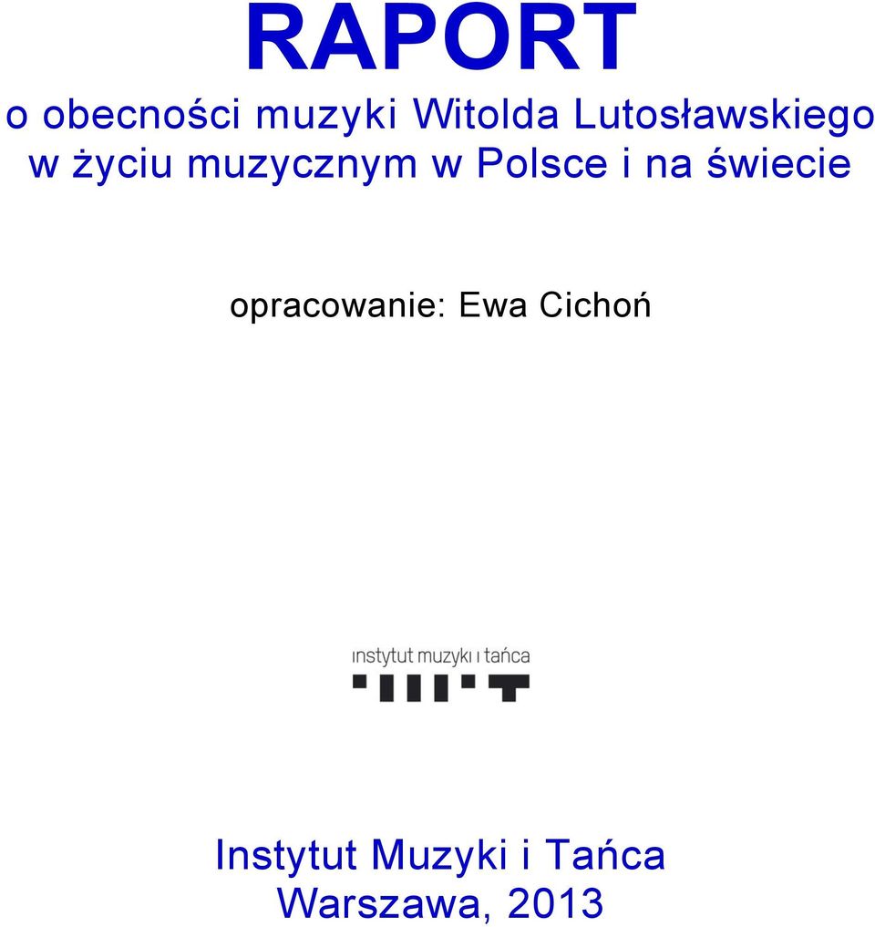 na świecie opracowanie: Ewa Cichoń