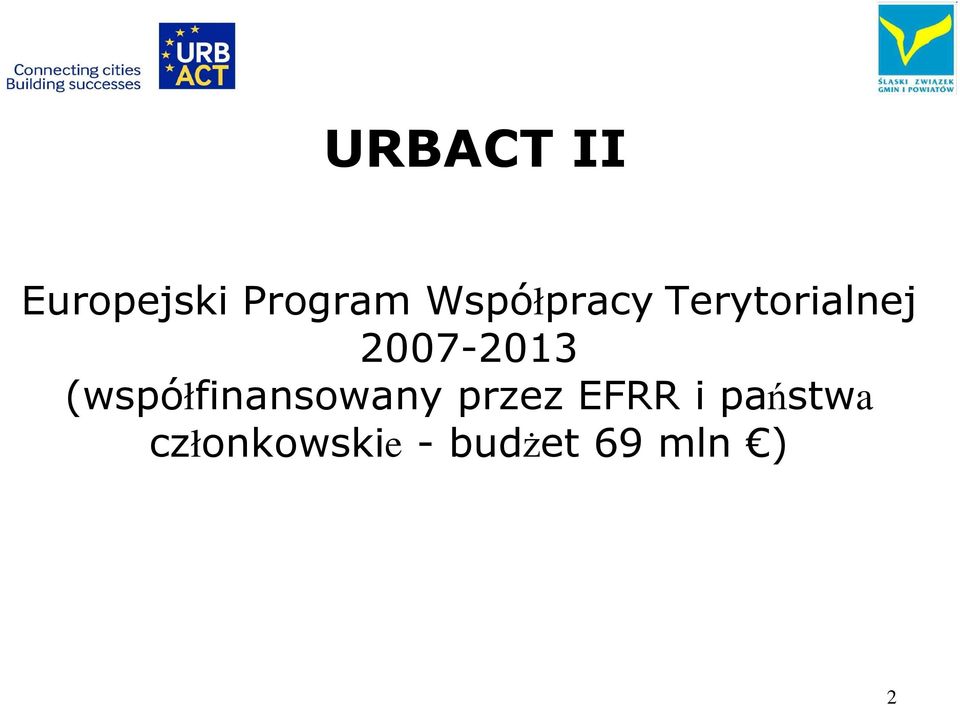 2007-2013 (współfinansowany przez