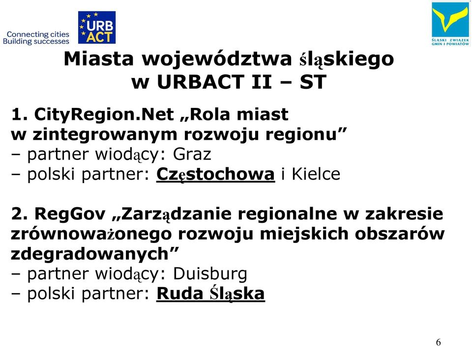 partner: Częstochowa i Kielce 2.