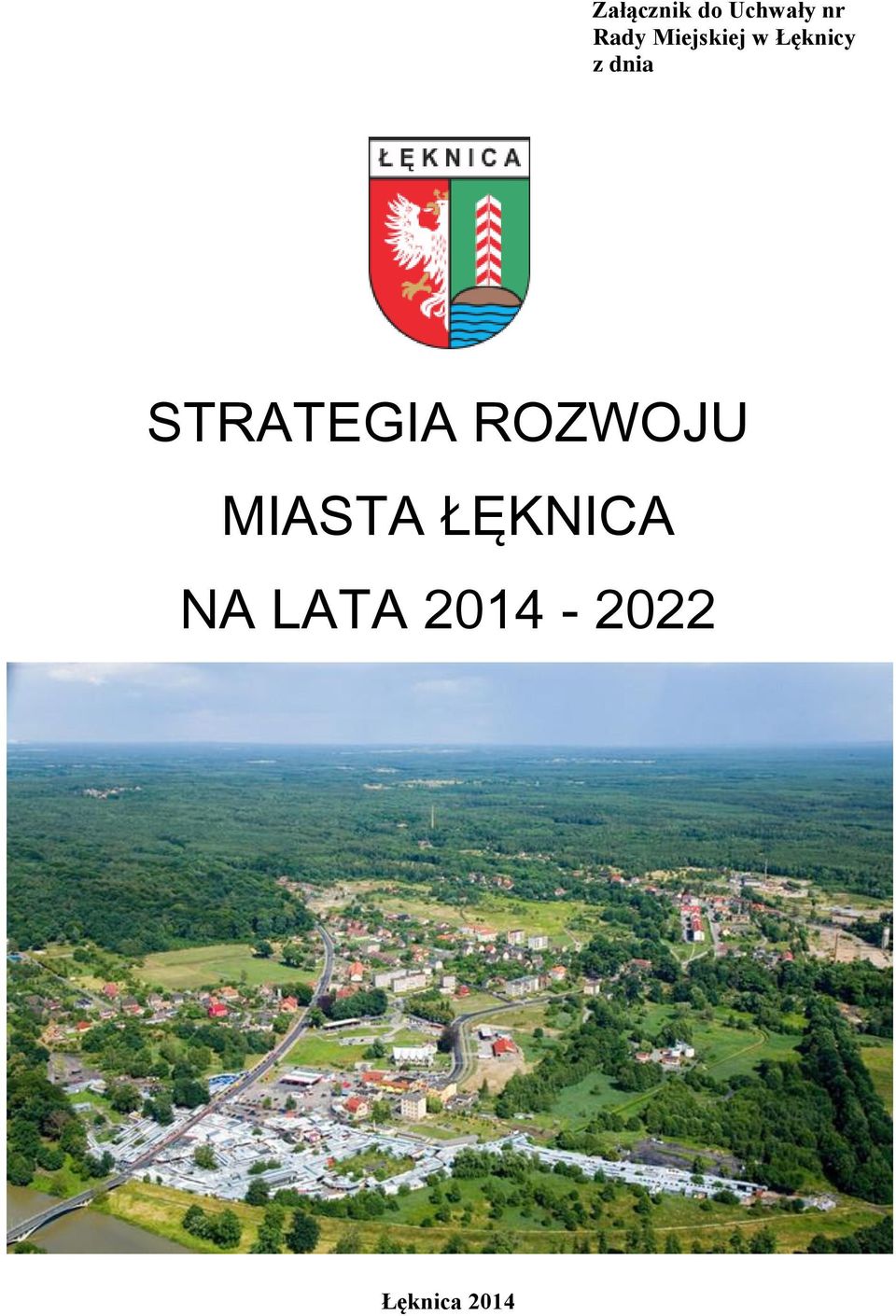 STRATEGIA ROZWOJU MIASTA