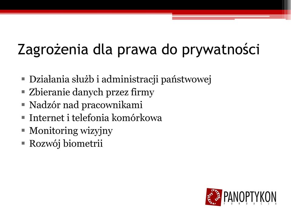 przez firmy Nadzór nad pracownikami Internet i