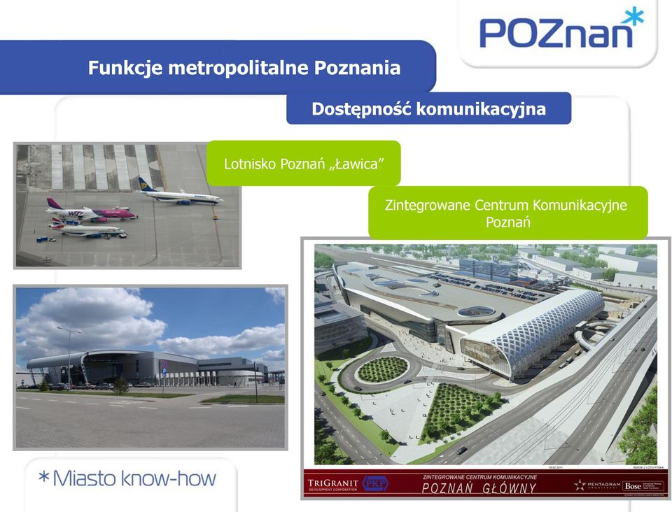 komunikacyjna Lotnisko Poznań