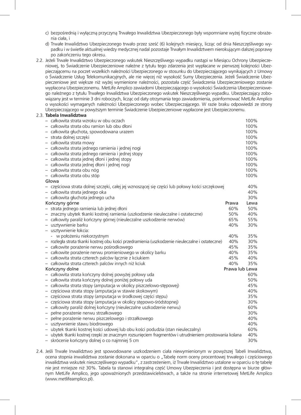 2. Jeżeli Trwałe Inwalidztwo Ubezpieczonego wskutek Nieszczęśliwego wypadku nastąpi w Miesiącu Ochrony Ubezpieczeniowej, to Świadczenie Ubezpieczeniowe należne z tytułu tego zdarzenia jest wypłacane