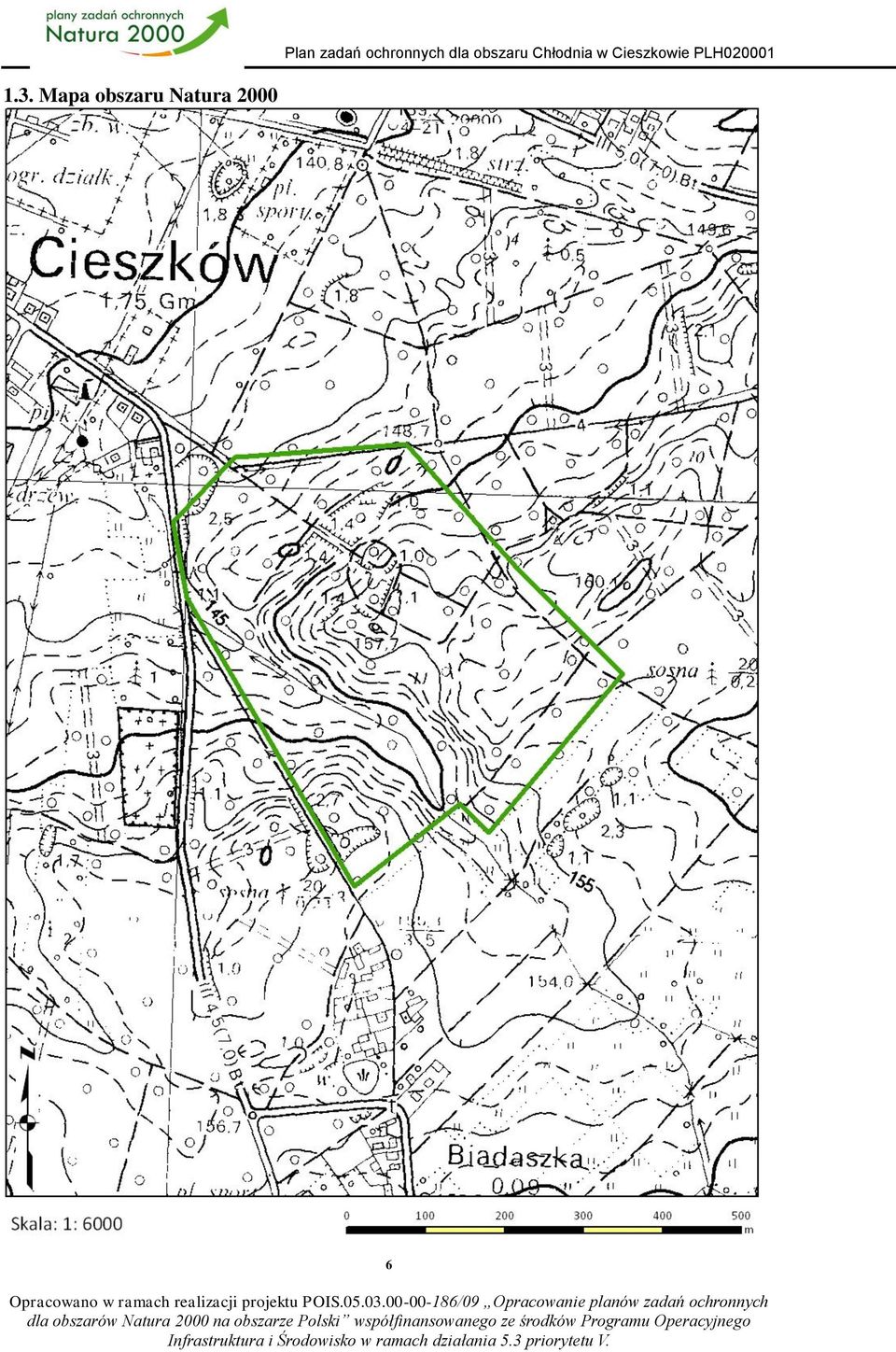 00-00-186/09 Opracowanie planów zadań ochronnych dla obszarów Natura