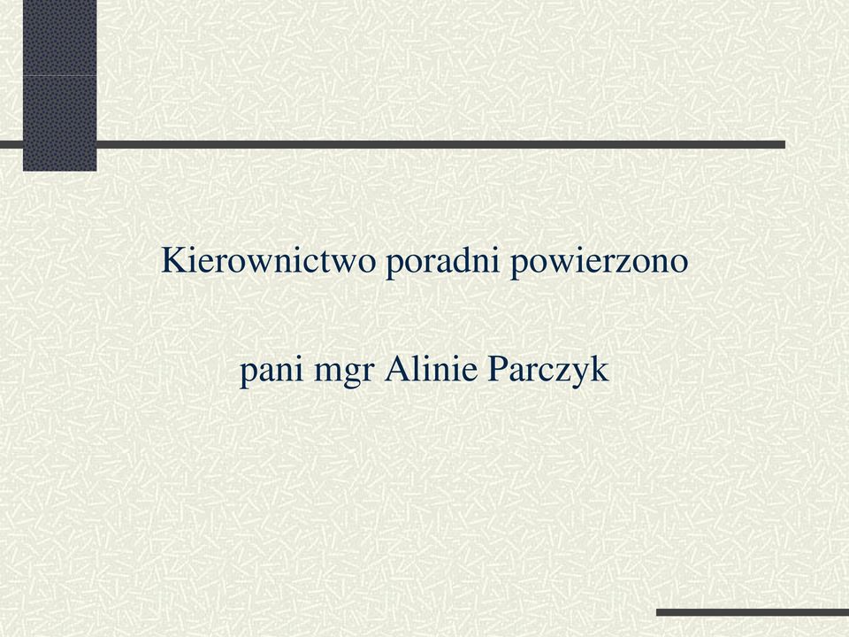 powierzono