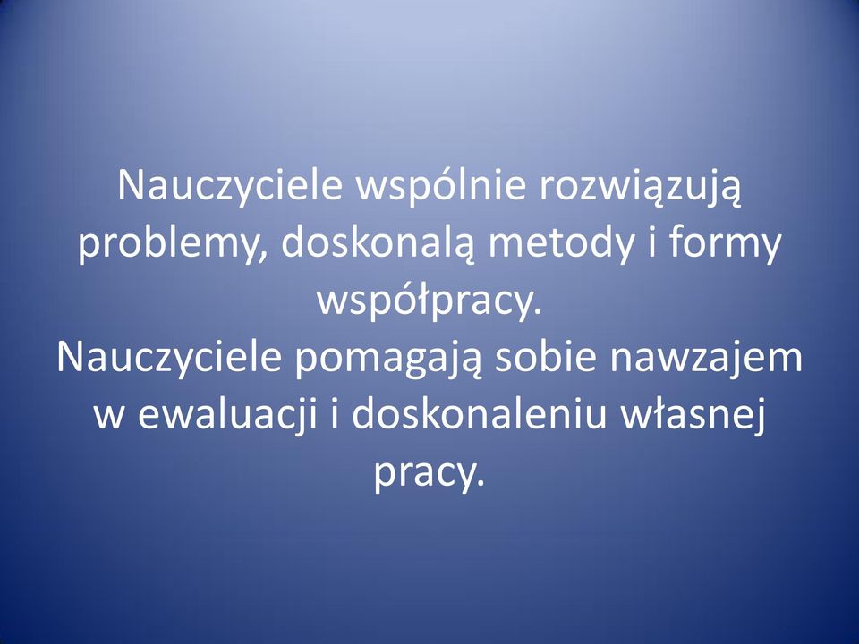 współpracy.