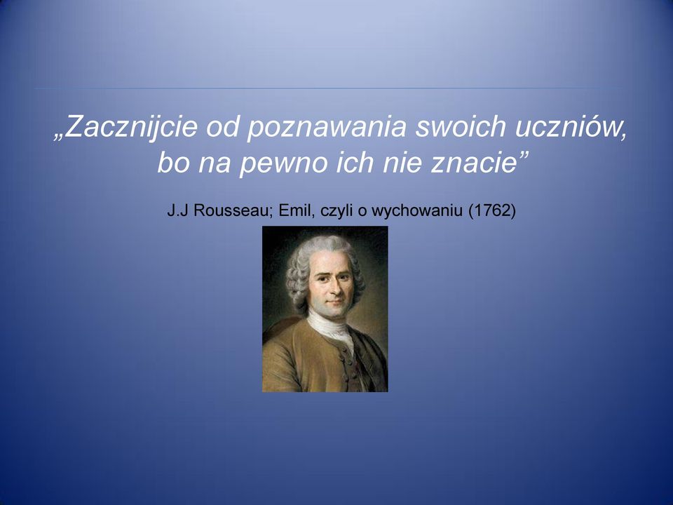 ich nie znacie J.