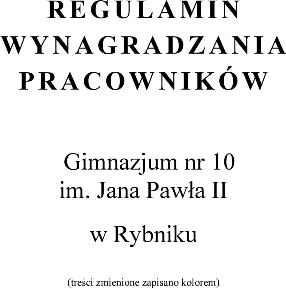 Gimnazjum nr 10 im.