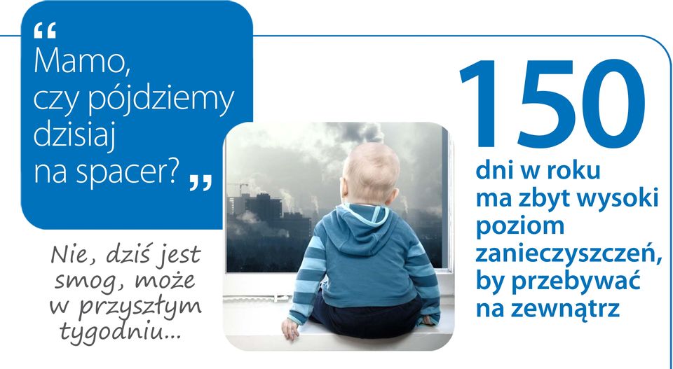 dziś jest smog, może w przyszłym tygodniu.