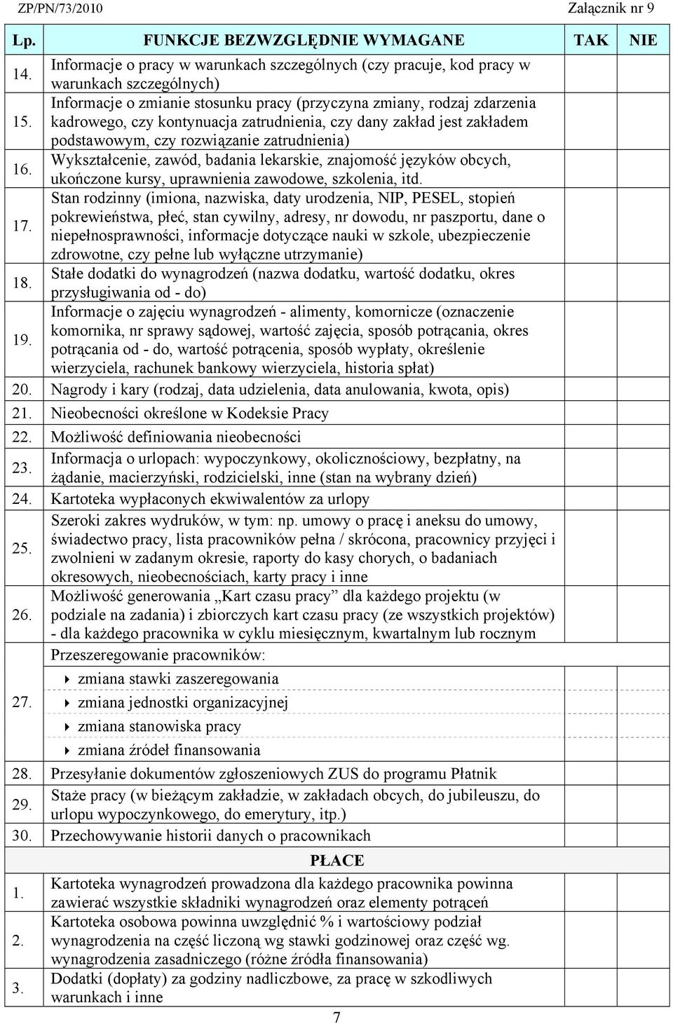 ukończone kursy, uprawnienia zawodowe, szkolenia, itd.