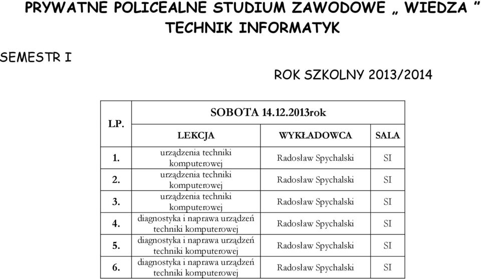 urządzeń techniki komputerowej diagnostyka i naprawa urządzeń techniki komputerowej diagnostyka i naprawa urządzeń