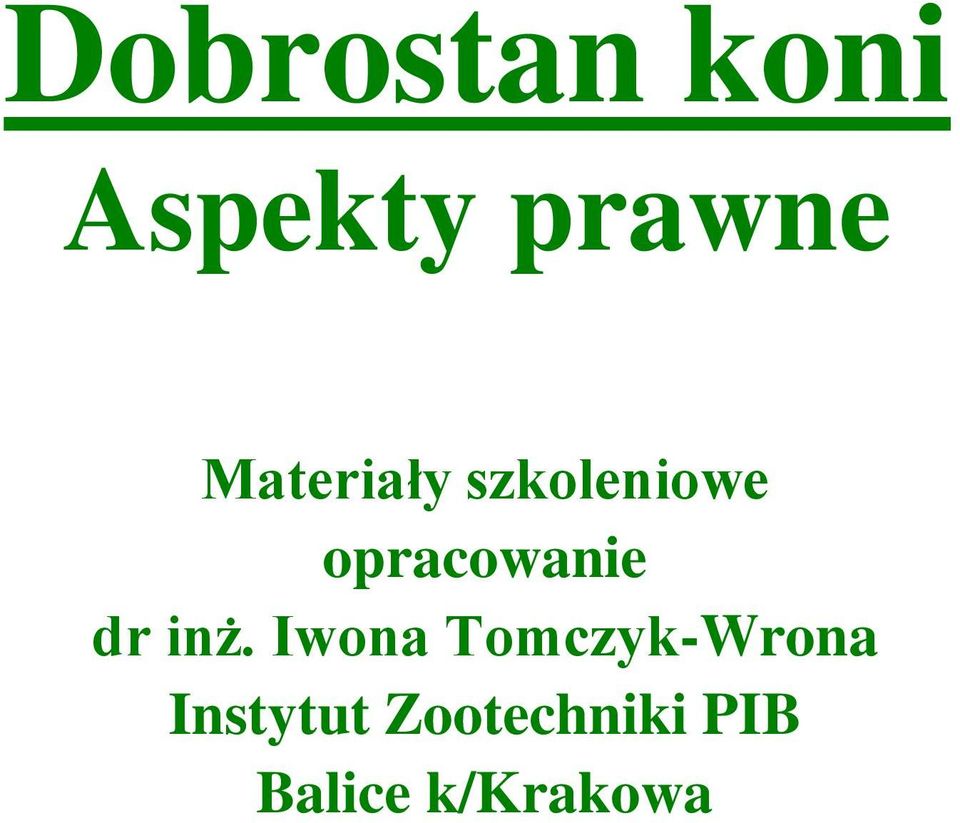 dr inż.